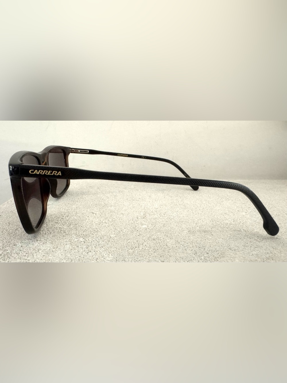 CARRERA 231/S Sunglasses Dark Havana Brown Lens Unisex NWT + Case Dust Cloth - Picture 3 of 8